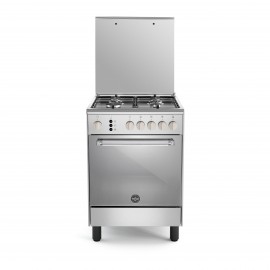 La Germania CLS6 40 81 D X  GPL Κουζίνα Υγραεριου με Αέρα Inox 60cm 